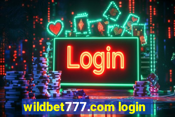 wildbet777.com login