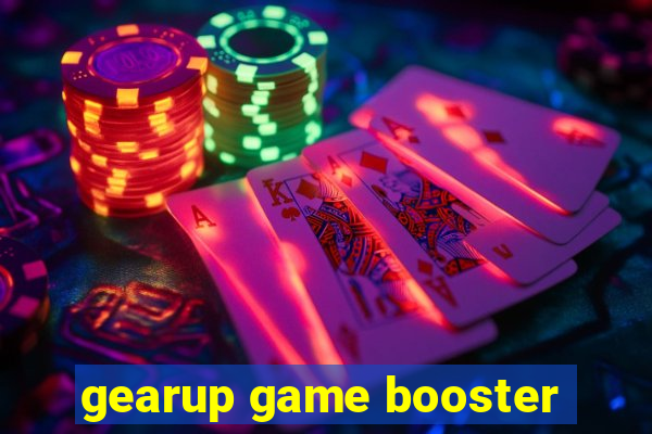 gearup game booster