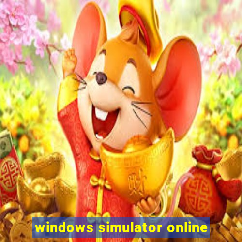 windows simulator online