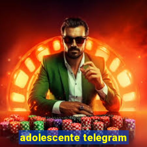 adolescente telegram