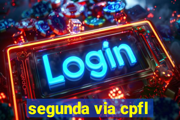 segunda via cpfl