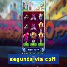 segunda via cpfl