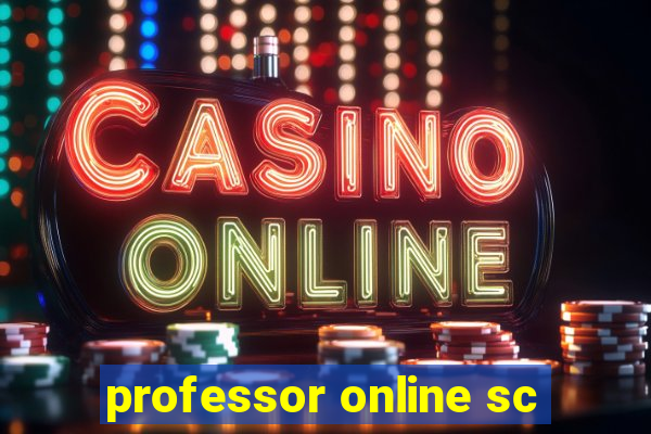 professor online sc