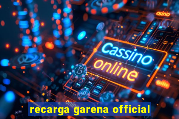 recarga garena official