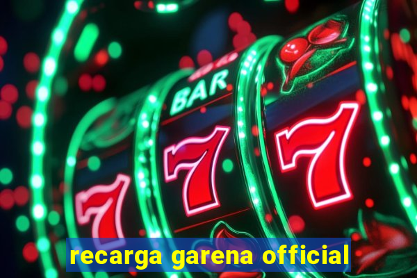 recarga garena official