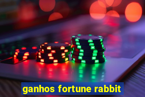 ganhos fortune rabbit