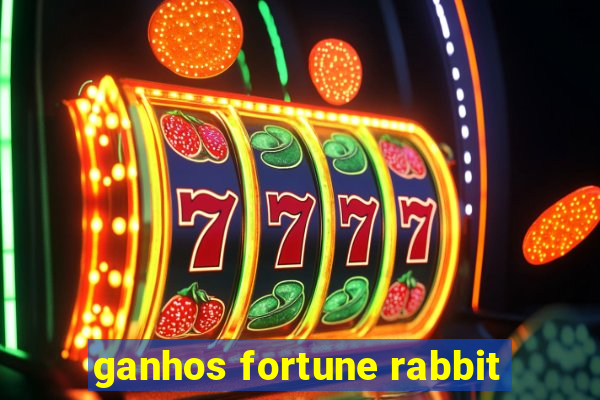 ganhos fortune rabbit