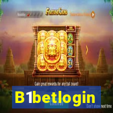 B1betlogin