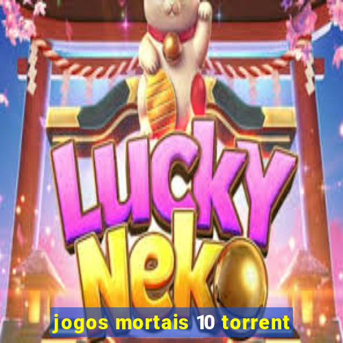 jogos mortais 10 torrent