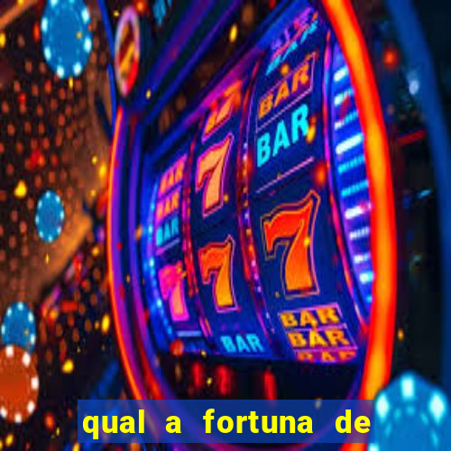 qual a fortuna de juliette hoje