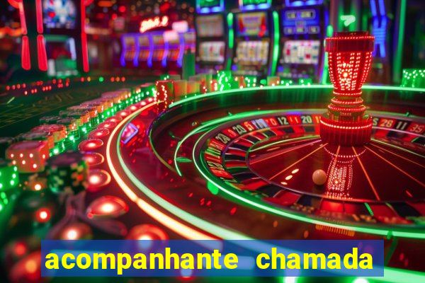 acompanhante chamada de video