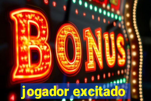 jogador excitado