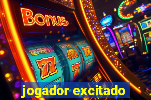 jogador excitado