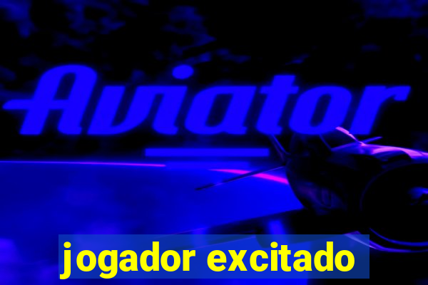 jogador excitado