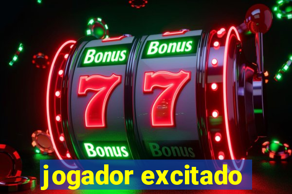 jogador excitado