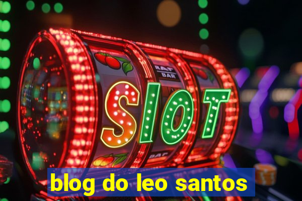 blog do leo santos