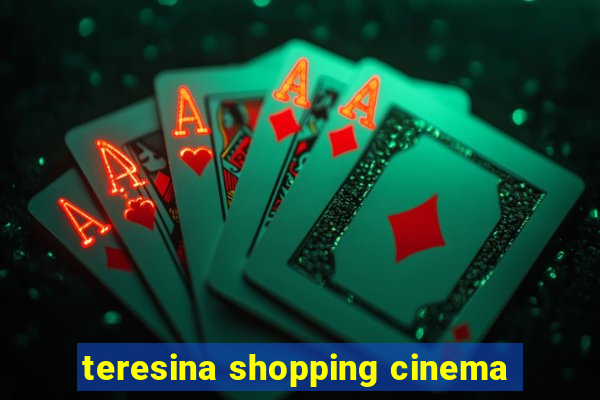 teresina shopping cinema