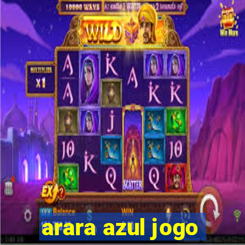 arara azul jogo