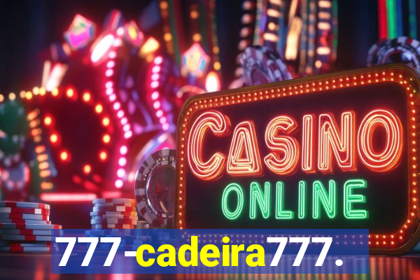 777-cadeira777.com