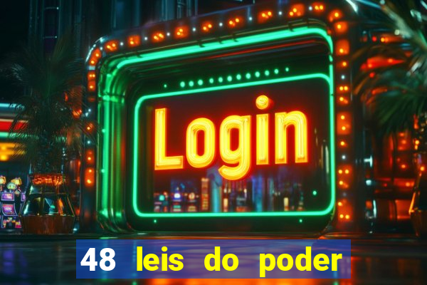 48 leis do poder pdf grátis