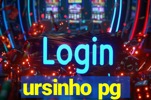 ursinho pg