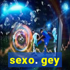 sexo. gey