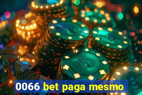 0066 bet paga mesmo