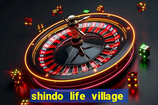 shindo life village blaze private server codes