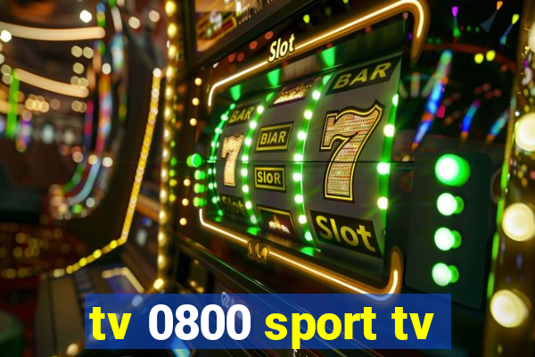 tv 0800 sport tv