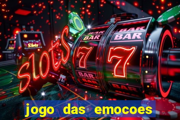 jogo das emocoes para imprimir