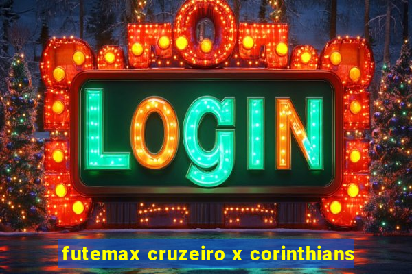 futemax cruzeiro x corinthians