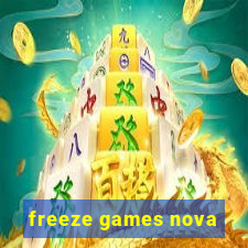 freeze games nova