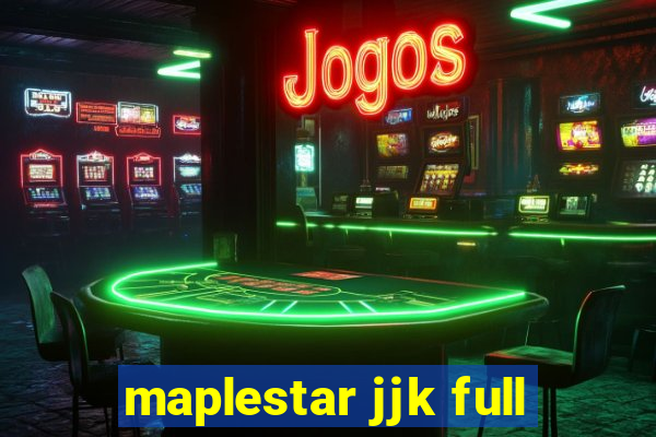 maplestar jjk full