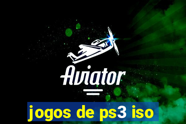 jogos de ps3 iso