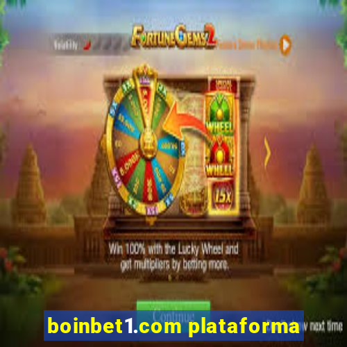 boinbet1.com plataforma