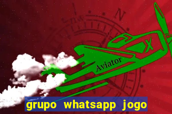 grupo whatsapp jogo do bicho rj