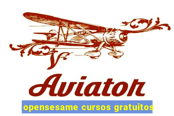 opensesame cursos gratuitos