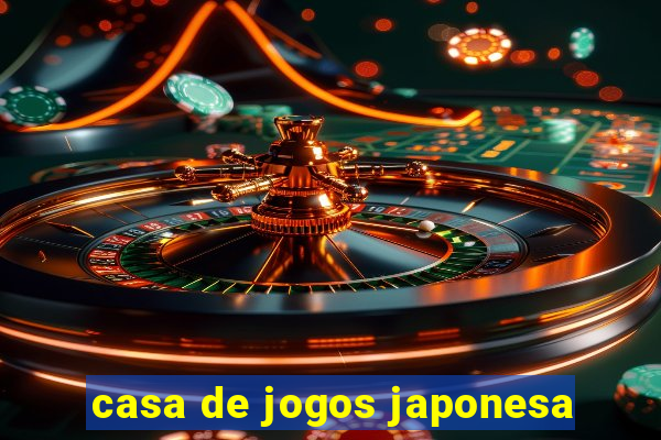 casa de jogos japonesa