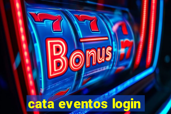 cata eventos login