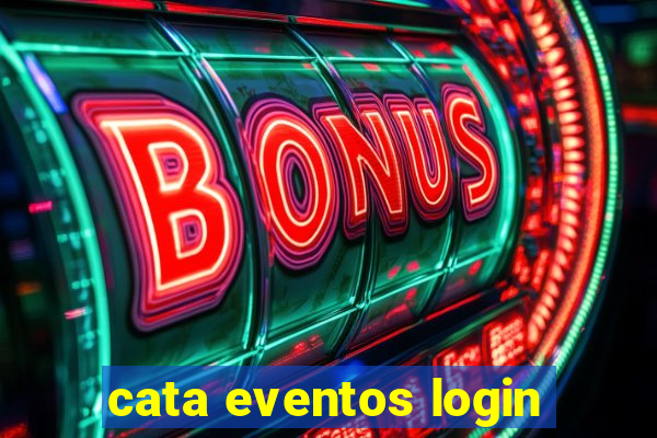 cata eventos login