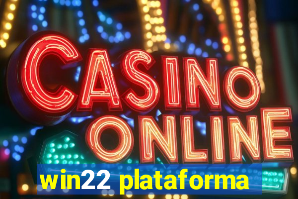 win22 plataforma