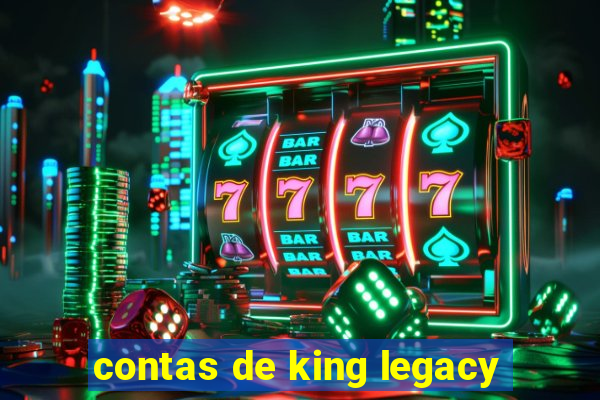 contas de king legacy