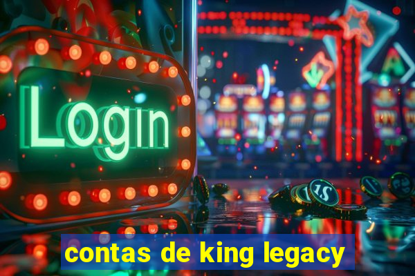 contas de king legacy