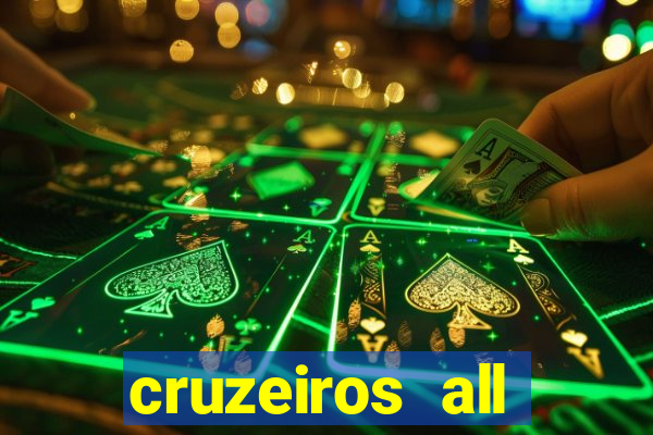 cruzeiros all inclusive 2024 saindo de santos