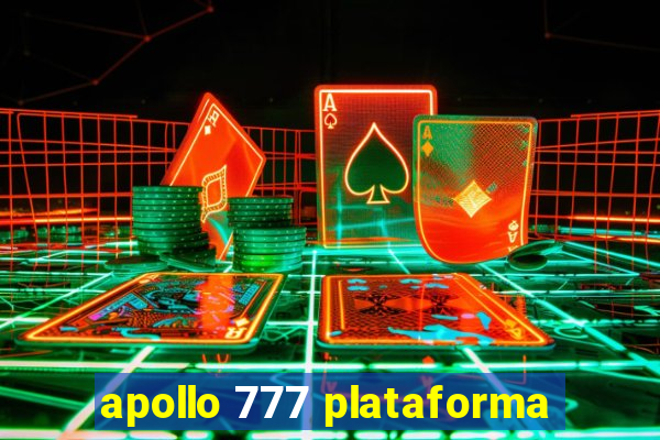 apollo 777 plataforma