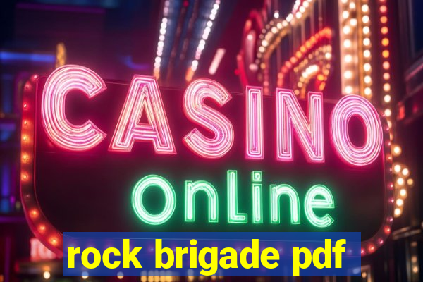 rock brigade pdf