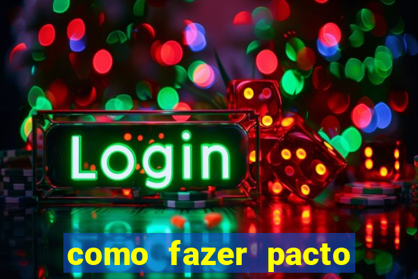 como fazer pacto com oxum