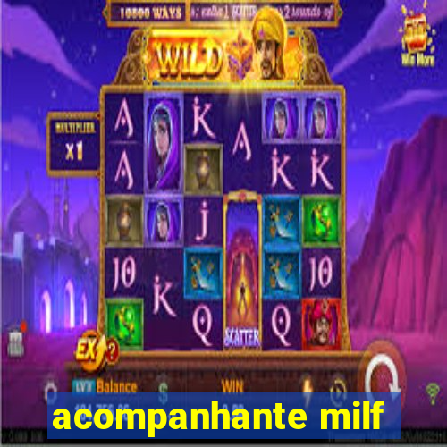 acompanhante milf