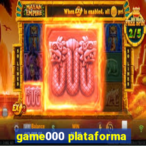 game000 plataforma