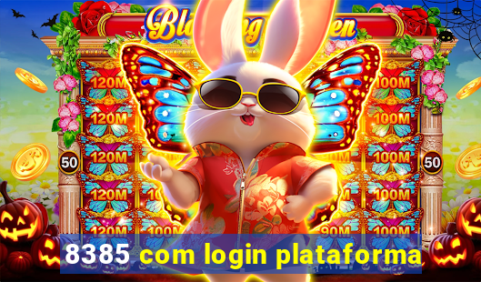 8385 com login plataforma